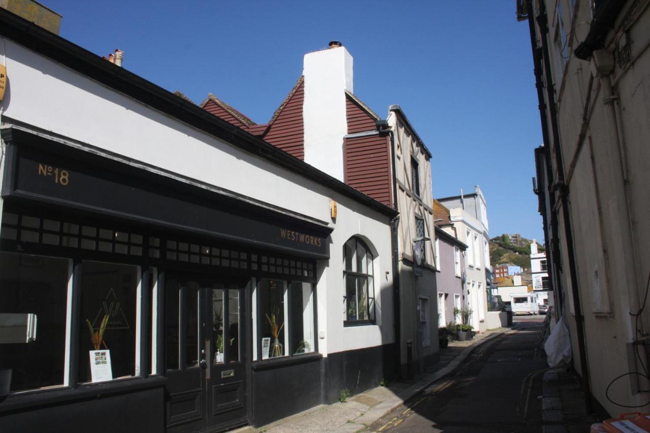 Fishermans Cottage Built In 1705 Hastings Exterior foto