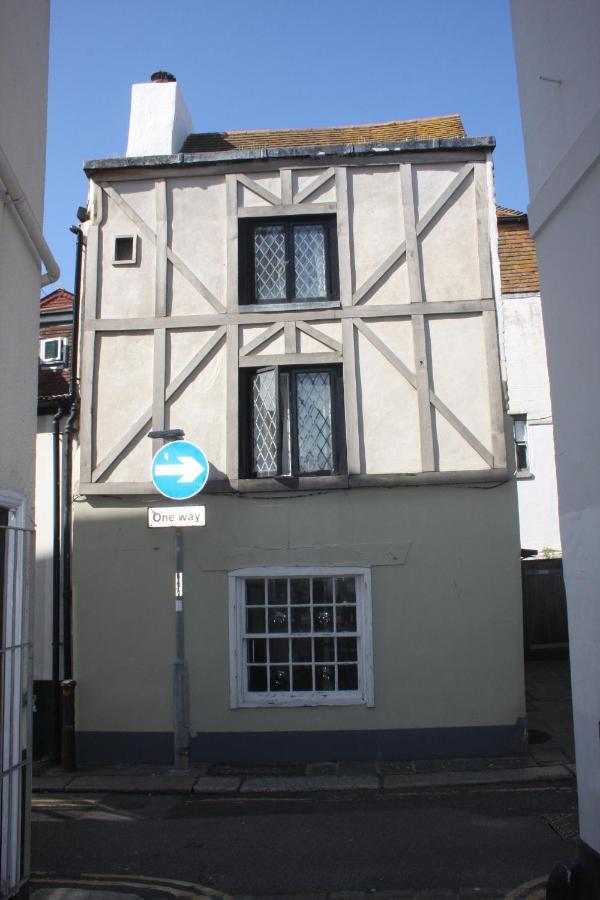 Fishermans Cottage Built In 1705 Hastings Exterior foto