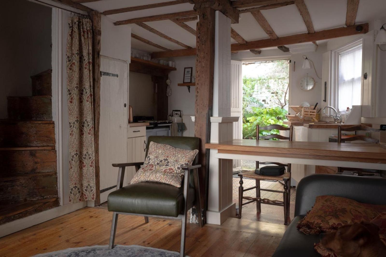 Fishermans Cottage Built In 1705 Hastings Exterior foto